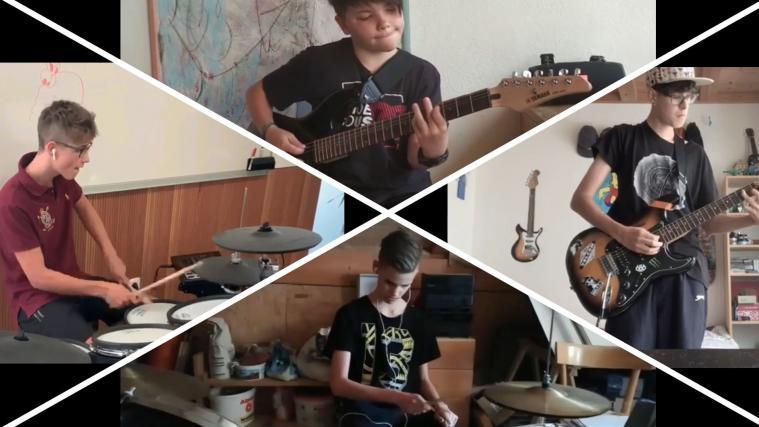 Die Musikschule Oberer Vinschgau hat ihre Konzerte dieses Jahr ebenfalls in Netz verlagert.