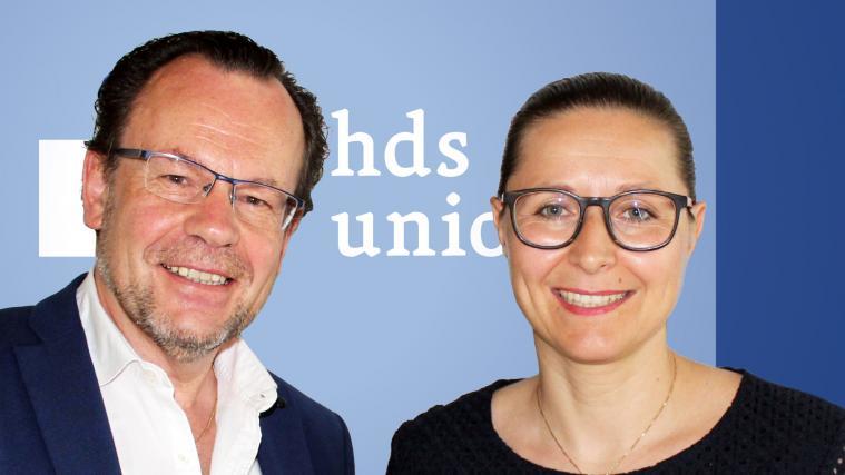 Die Präsidentin der Eventdienstleister im hds, Katrin Trafoier und Vizepräsident Oskar Stricker fordern Lockerungen für für Südtirols Eventdienstleister.