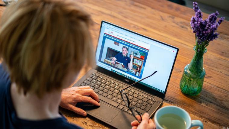 Die Preisverleihung fand heuer online statt.