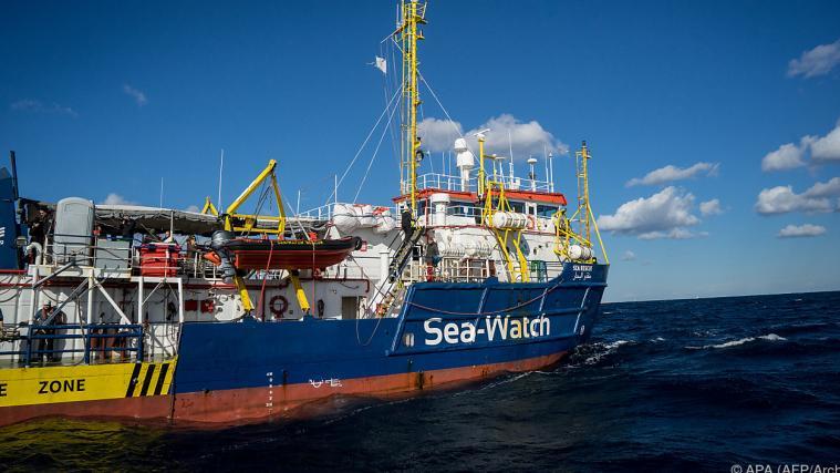 Die „Sea Watch-3“ startet wieder eine Rettungsaktion im Mittelmeer.