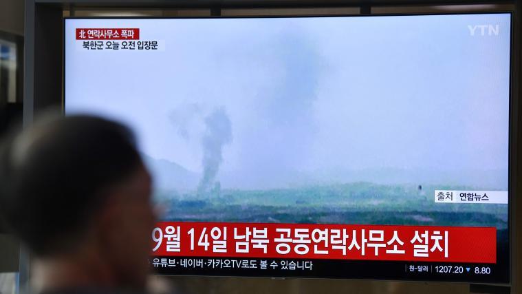 Die Spannungen auf der koreanischen Halbinsel verschärfen sich derzeit wieder.