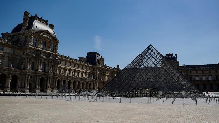 Die Tickets für den Louvre müssen im Internet reserviert werden.
