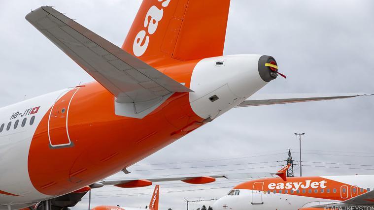Die Werbung der Billigfluglinie Easyjet sorgte für heftige Kritik in Italien.