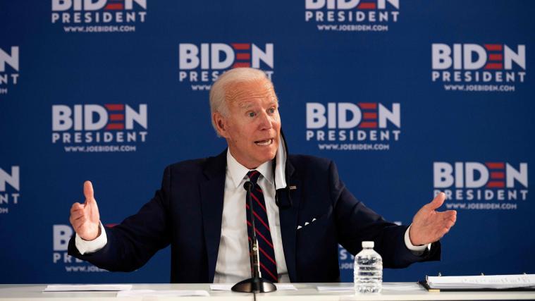 „Dieser Kerl ist kein guter Kerl“, sagte Biden über Trump.