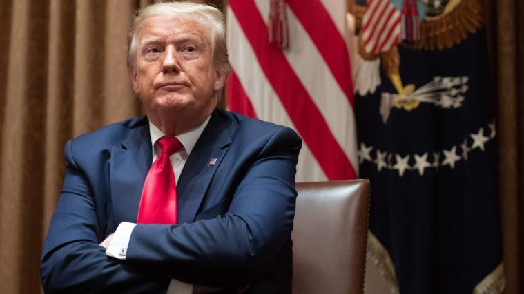 Donald Trump hat die Gangart gegen das Weltstrafgericht drastisch verschärft.