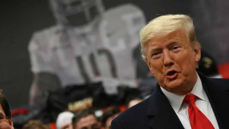 Donald Trump räumt nun ein, dass es „ein wenig“ systematischen Rassismus in den USA gebe.