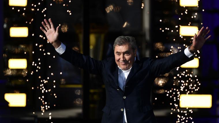 Eddy Merckx feiert am Mittwoch seinen 75. Geburtstag.