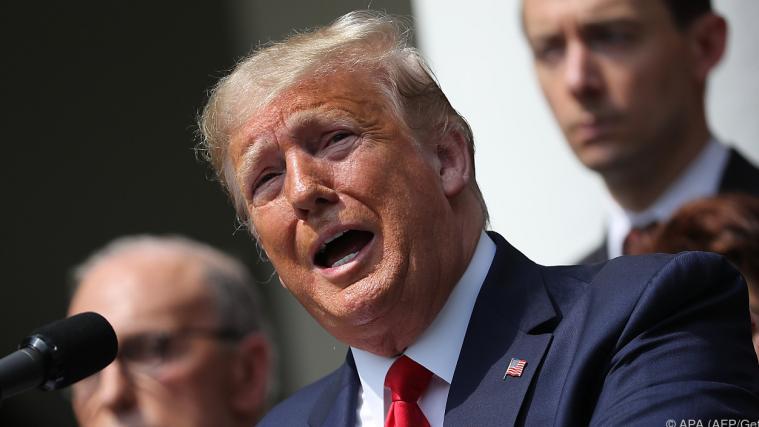 Eigenlob ist Donald Trump nicht fremd.