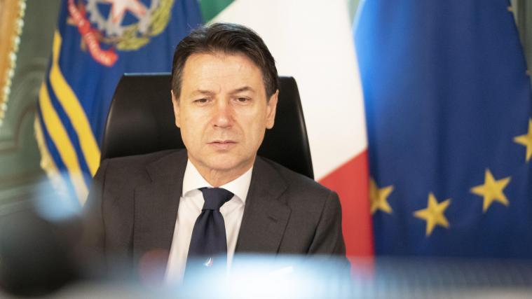Europa in seiner Ganzheit muss mit der Kraft seines ehrgeizigen Vorschlags siegen“, sagte der italienische Premier Giuseppe Conte.