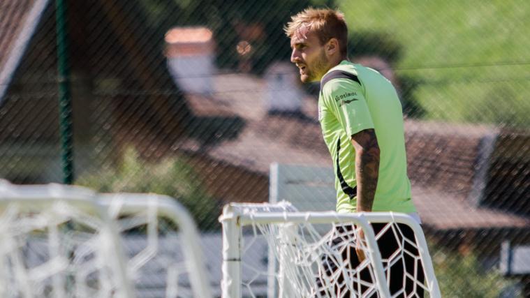 Fabian Tait und sein FC Südtirol müssen in der 2. Playoff-Runde ran.