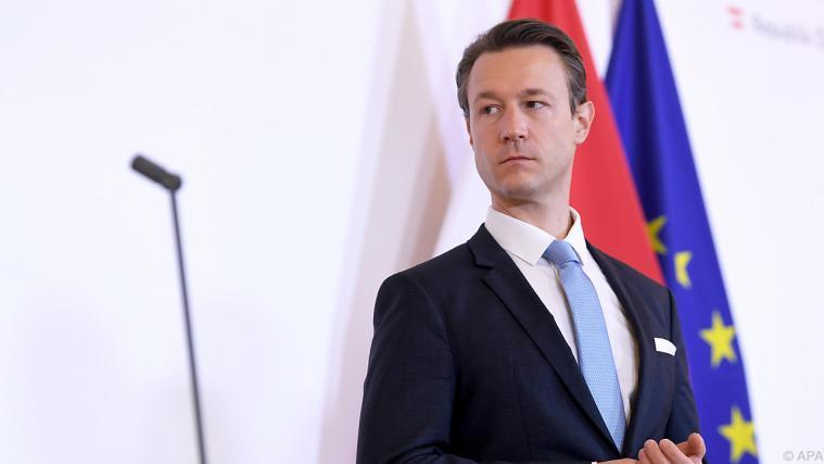 Finanzminister Gernot Blümel ist der nächste prominente Gast im Ausschuss.