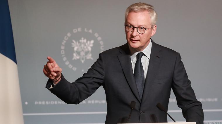 Frankreichs Finanzminister Bruno Le Maire.