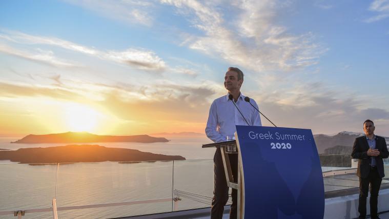 Für den griechischen Regierungschef hat die Gesundheit der Urlauber oberste Priorität.