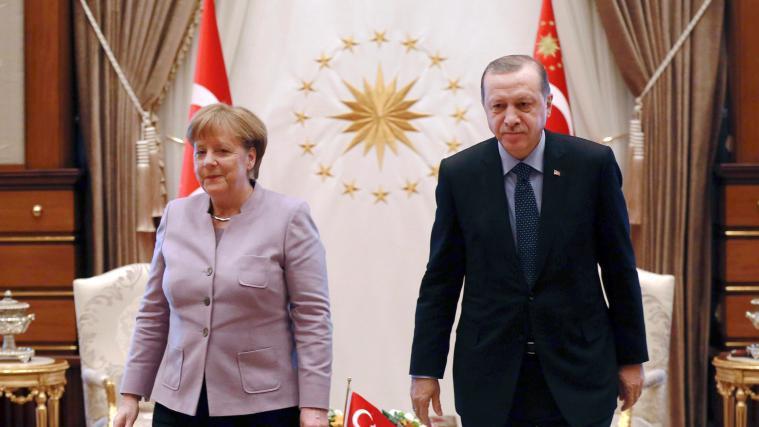 Gespräche zwischen Deutschland und der Türkei.