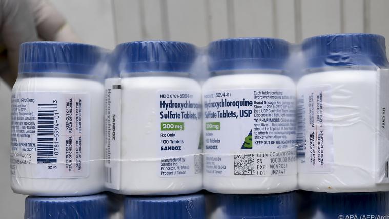 Hydroxychloroquine kann schwere Nebenwirkungen haben.