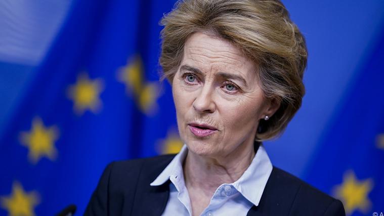 „'Ich zuerst' taugt nicht als Motto, wenn wir eine weltweite Pandemie besiegen wollen“, betonte von der Leyen.