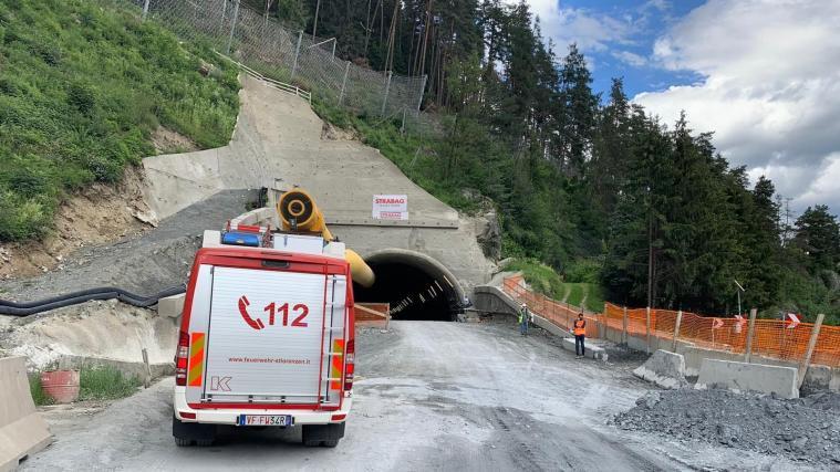 Im Einsatz stand der Rettungshubschrauber Aiut Alpin.