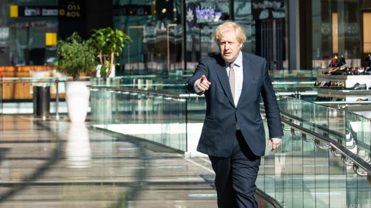 Im Gegensatz zur EU gibt sich Großbritanniens Premier Boris Johnson optimistisch.