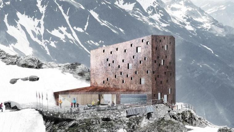 Im Sommer 2023 soll die Stettiner Hütte fertig sein.