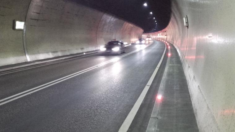 Im Stabener Tunnel stehen Reparaturarbeiten an.