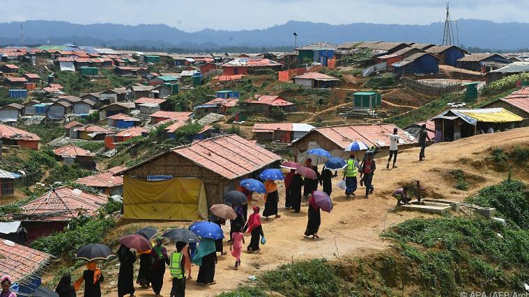 In Cox' Bazar leben 855.000 geflüchtete Rohingya.