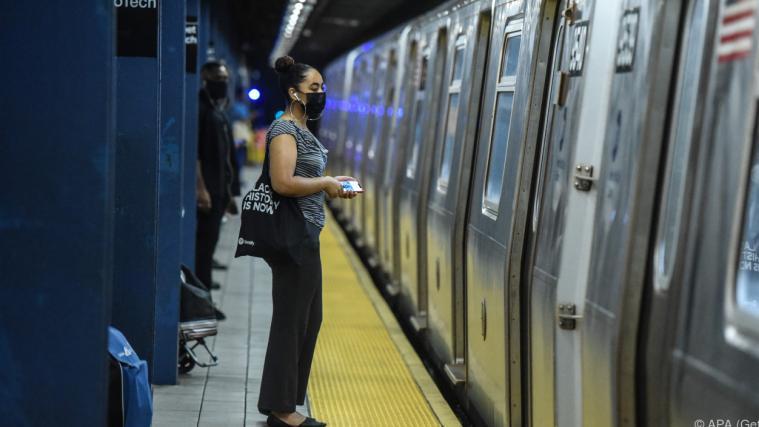 In den vergangenen Wochen sanken die Infektionen in New York deutlich.