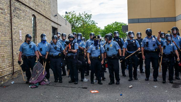 In Minneapolis soll die Polizei abgelöst und neu strukturiert werden.