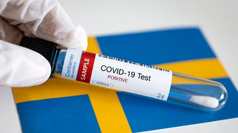 In Schweden sind bislang knapp 50.000 Infektionen nachgewiesen worden