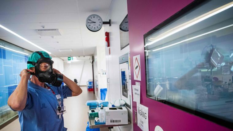In Schweden sind mittlerweile mehr als 5000 mit dem Coronavirus infizierte Menschen gestorben.