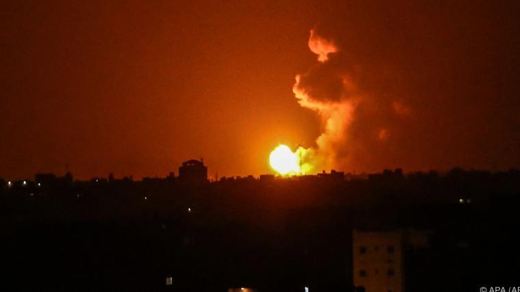 Israel feuerte zurück.