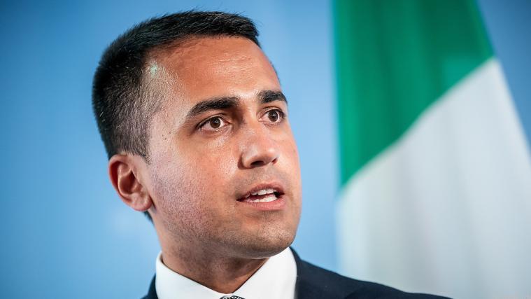 Italien ist bereit für die Grenzöffnung, sagt Luigi Di Maio.