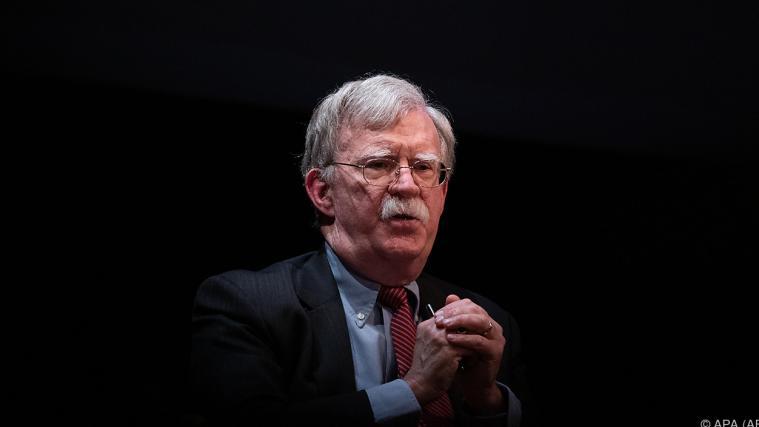 John Bolton gefährdet die "nationale Sicherheit".