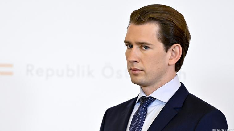 Kanzler Kurz wird den Abgeordneten Rede und Antwort stehen.