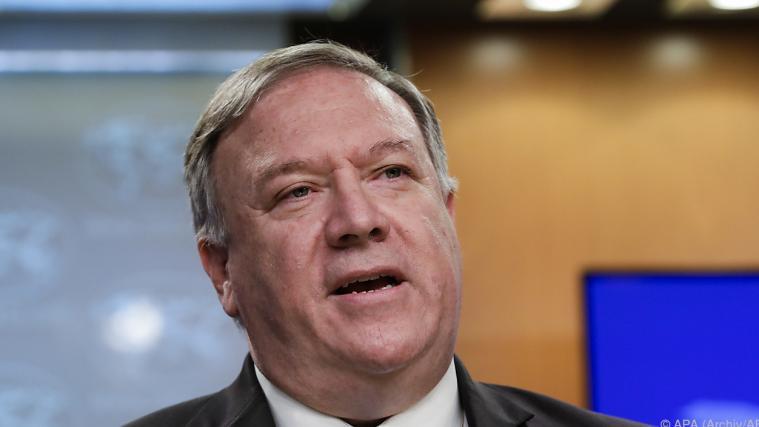 "Konstruktiver Dialog" zwischen Pompeo und Yang.
