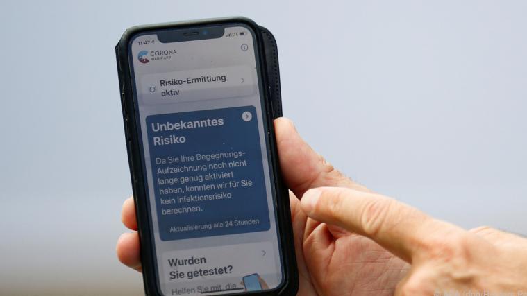 Kontaktverfolgung über Ländergrenzen hinweg soll möglich werden.