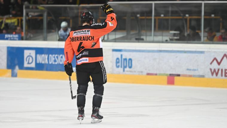 Lässt sich von seinen Fans feiern: Max Oberrauch