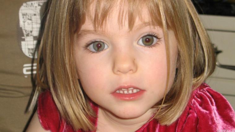 Madeleine McCann verschwand im Mai 2007.