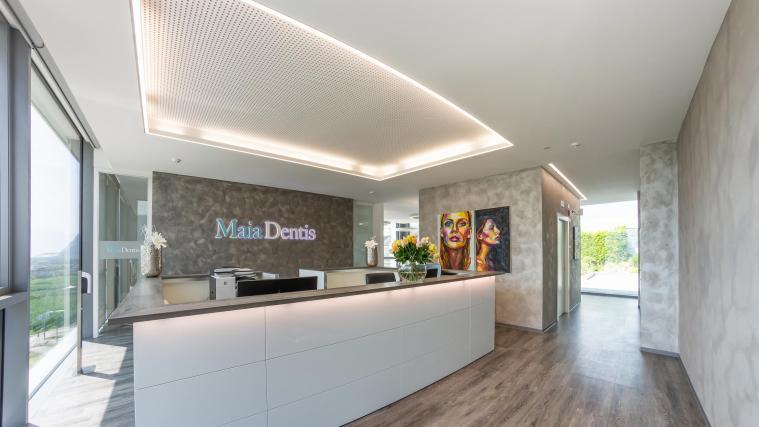 Maia Dentis. In Bozen und Meran die Zahnärzte, denen Sie vertrauen können.