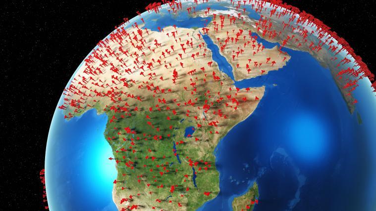 Mehr als 70 Prozent der Todesfälle gebe es in nur 5 Ländern: Algerien, Ägypten, Nigeria, Südafrika und Sudan.