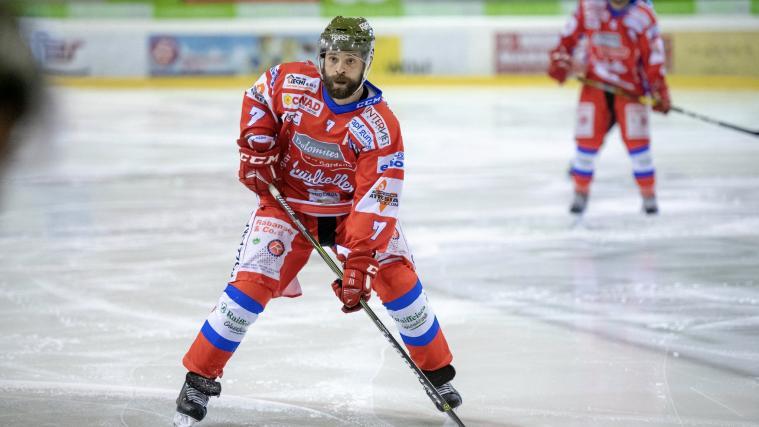 Michael Sullmann geht in seine dritte Saison beim HCG.