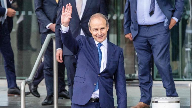 Micheal Martin ist Irlands neuer Premierminister.