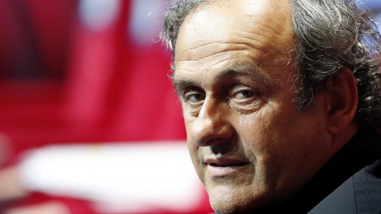 Michel Platini blickt auf eine bewegte Vergangenheit.