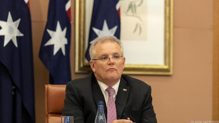 Ministerpräsident Morrison sagte seine Teilnahme zu.