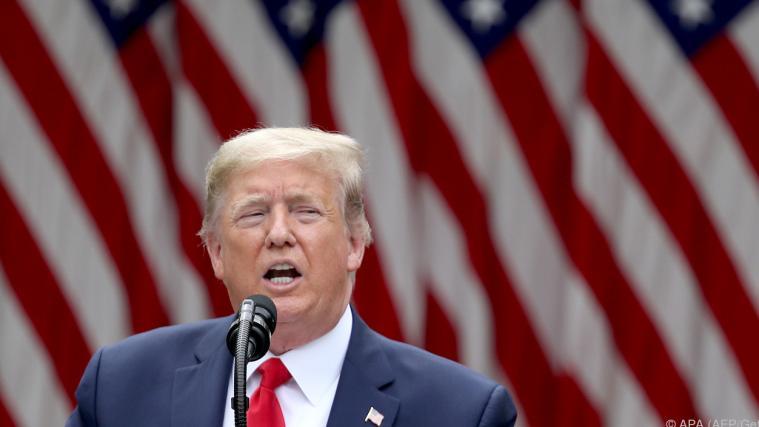 Nur selten wird ein amerikanischer Präsident – wie jetzt Donald Trump – in den Bunker im Weißen Haus gebracht.