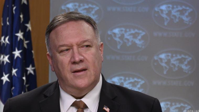 Pompeo will keine Lockerungen für den Iran.