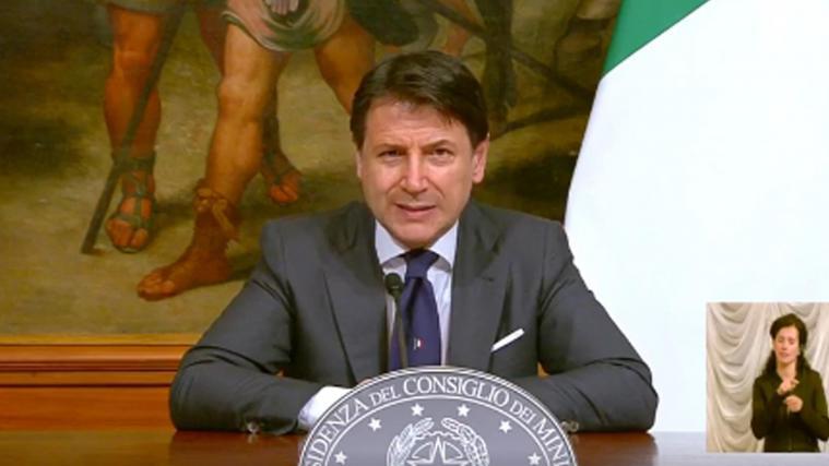 Premierminister Giuseppe Conte hat am Donnerstagabend neue Lockerungen angekündigt.