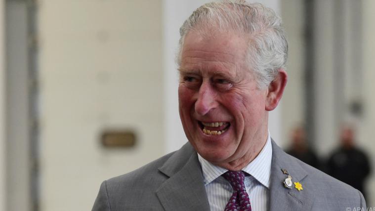 Prinz Charles setzt sich für Umweltschutz ein.