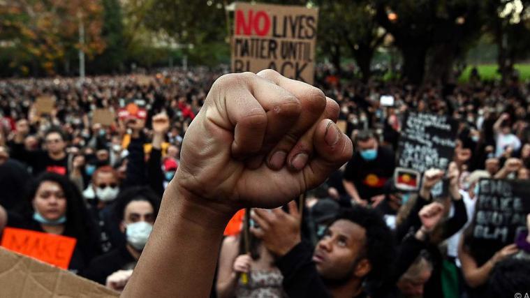 Proteste in Sydney.