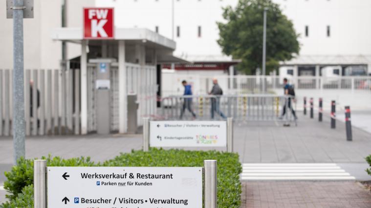 Rund 5300 Mitarbeiter müssen noch getestet werden.