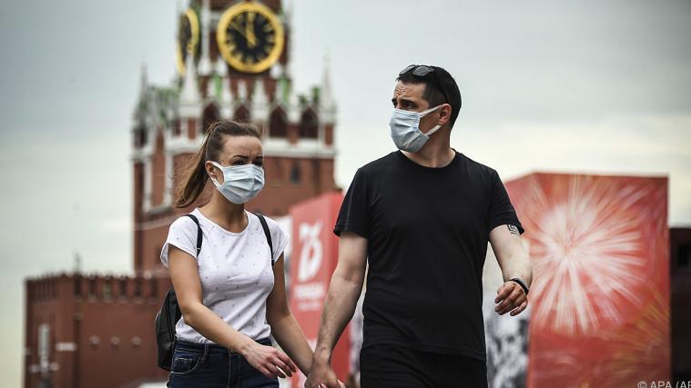 Russland ist das Land in Europa mit den meisten Coronavirus-Infektionen.